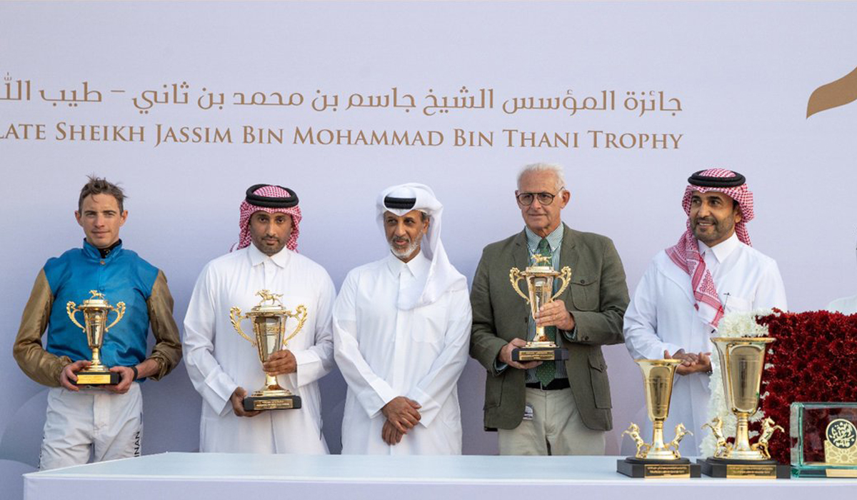 Minister of Sports and Youth Crowns Winners of Founder, National Day Horse Races